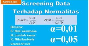 Lakukan Screening Data Dan Transformasi Data Sebelum Melakukan Analisis Kuantitatif Akhmad Com