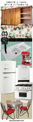 1940s or early 1950s design kitchen