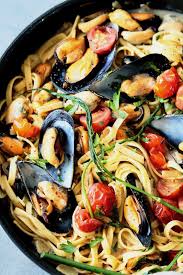 Quatre Saisons Au Jardin La Moule Dans Tout Ces Etats Recettes De Cuisine Cuisine Poisson Pates Aux Fruits De Mer