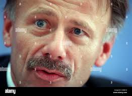 Jürgen TRITTIN , Alliance 90/The Greens , September 1997 [automatisierte  Übersetzung] Stockfotografie