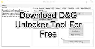 Ever wanted to explore the r&d department of a corporation? Download D G Unlocker Tool For Free