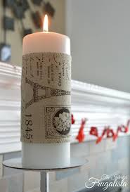 That's not very convincing if the body of the candle doesn't glow a little, too. Upcycled Shabby Chic Tall Wrought Iron Candle Holders Interior Frugalista