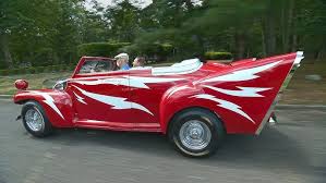 From Movie Dream to REAL CAR — Driving Greased Lightning!