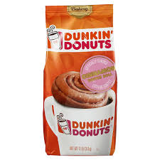 Limited edition pumpkin spice dunkin' donuts bottled iced coffee! Dunkin Donuts Cinnamon Coffee Roll Flavored Ground Coffee 11 Ounce Ground Coffee Meijer Grocery Pharmacy Home More