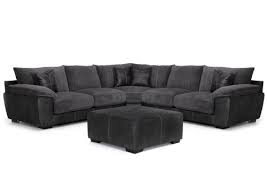 (500) cosmos grey 2 piece 112 sectional with right arm facing chaise $795. Falcon 840 Stationary Sectional Sofas And Sectionals