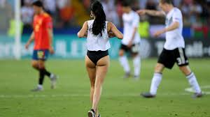 Qualifying for the 2023 final tournament has begun: La Espontanea En Ropa Interior Del Espana Alemania De La Final De La Euro Sub 21