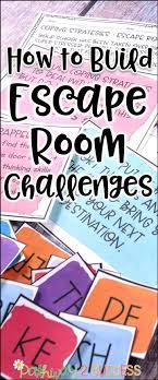 How To Build Escape Room Challenges Escape Room Challenge Kids Learning Activities Escape Room