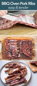 Best Baked Pork Ribs Recipe Fall Off The Bone Tender Best Recipe Box Recipe In 2020 Oven Baked Pork Ribs Baked Pork Ribs Pork Rib Recipes