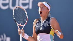 Kontaveit anett kerber rome tennis crushes angelique qualifier cracked crushing winners minutes. Wta Palermo Anett Kontaveit And Fiona Ferro In The Final Tennisnet Com