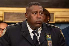 NYPD's top uniformed cop out after more claims of sex abuse, commissioner  shuffles leadership