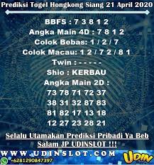 Pin Di Prediksi Togel Hongkong Siang