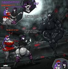 ZeBlackBallD-monster collection Part 1 » Porn comics free online