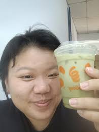 First day Tuesday I drank the Da Hong Pao Milk tea ..I like dark roast...