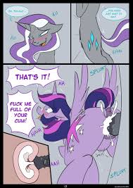 My Little Pony Royal Restroom Futanari Rule34 Comic by Kanashiipanda (13) |  Futapo!