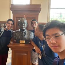 Hey everyone! My name's Harsh and I'm from Cary, North Carolina. I'm  majoring in physics and maybe a double in astro, cs, or ds. I'm a huge  movie and TV show nerd