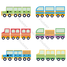 90 gambar warna warni kereta api gambar kereta api versi kartun gambar jkl. 8 Kereta Kartun Berwarna Warni Vektor Elemen Grafis Templat Ai Unduhan Gratis Pikbest