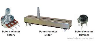 Jika lubang tempat potensio jaraknya sesuai dengan tata letak potensio meter di pcb maka bisa langsung dimasukkan dan tanpa menggunakan kabel, tapi jika tidak sesuai dan harus menggunakan kabel maka. Pengertian Fungsi Potensiometer Dan Prinsip Kerja Potensiometer