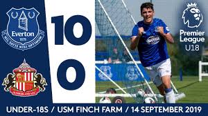 Simms, anderson, cannon, onyango (2) young blues sign off for the season with a. U18s Goalfest Everton 10 0 Sunderland Youtube