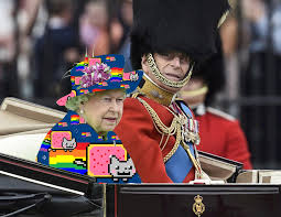 As the year we all want to end finally does. The Queen S Green Screen Outfit Sparks A Hilarious Internet Reaction Bored Panda