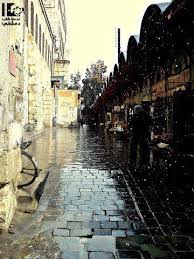 دمشق والمطر Ancient Damascus Damascus Syria Syria