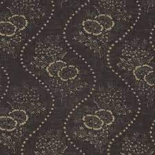 Discover our range of men's brown small accessories at ralph lauren. Lfy65635f Etienne Floral Stripe Vintage Black By Ralph Lauren Ralph Lauren Fabric Floral Stripe Floral Fabric