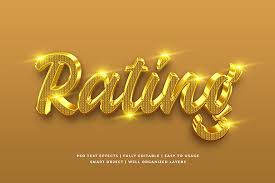 Download Gold Luxury 3d Text Effect Mockup Graphic By Syifa5610 Creative Fabrica