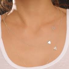 Heart Wrap Necklace Alexa Leigh Necklace Wrap Necklaces Pretty Jewellery