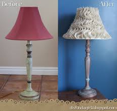 Diy Kinda Girl Garage Sale Lamp Makeover Lamp Makeover Floor Lamp Bedroom Stylish Floor Lamp