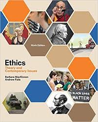 Ethics Theory And Contemporary Issues 9th Edition By Barbara Mackinnon In 2020 Ethics Cengage Learning Philosophy Books