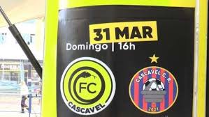 Fc cascavel retrouvez toute l'actualité et les informations du club fc cascavel : Futebol Jogo Entre Fc Cascavel E Cascavel Clube Recreativo Movimenta A Cidade
