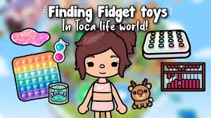 World hack for android and ios. Where To Find Fidget Toys In Toca Life World Toca Shine