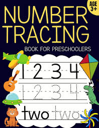 See more ideas about math activities, math activities for toddlers, activities. Number Tracing Book For Preschoolers Trace Numbers Practice Workbook Math Activity Book Pre K Kindergarten Kids Ages 3 5 Cleverkiddies Press 9781091396876 Amazon Com Books