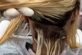 As a home user, we'll help you learn the color will go 7 times lighter. It S Safer When Bleaching Long Dark Hair To Not Do Roots First Rinse Off Lengths Then Go For Bleaching The Diy Hair Toner Bleaching Dark Hair Long Dark Hair