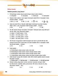Kunci jawaban matematika kelas 5 halaman 84 sampai 86. Kunci Jawaban Buku Tematik Senang Belajar Matematika Kelas 5 Kurikulum 2013 Revisi 2018 Halaman 84 85 86 Kunci Soal Matematika