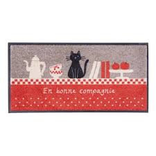 Bonne Compagnie Tapis De Cuisine Rouge Gris Dlp Tapis Gifi Tapis Tapis Cuisine