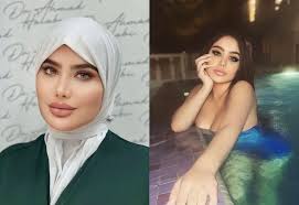 اشتهرت بصورها المثيرة.. السورية إنجي خوري ترتدي الحجاب