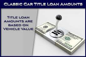 When you are looking for a title loan, one of the first questions you might ask yourself is. Classic Car Title Loans Fast Title Lenders Best Online Title Loans