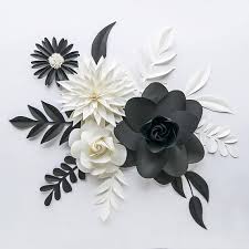 Black And White Flower Pictures Wall Art Pin On Papel