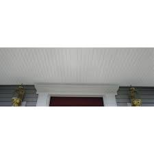 Triple 4″ vertical siding offers a narrower alternative that is excellent in a contemporary design style, and as an accent or wainscot. Amerhart Certainteed Beaded Triple 2 Vented Soffit