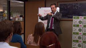 The office travels to niagara falls to celebrate jim and pam's wedding under strict orders not to mention pam's pregnancy. Boise Paper X 9 In The Office Season 8 Episode 11 Trivia 2012
