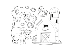 Speel deze spellen van tiny tap op je digibord of computer. Kleurplaat Boerderij 26 Allerleukste Boerderij Kleurplaten