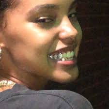 atown grillz on instagram the atown way atowngrillz put the gorgeous jasminendaniels in her 2nd diamond grill set grillz girl grillz diamond teeth