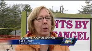 Plants by Wolfangel nursery dealing with another sinkhole