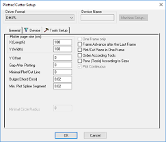 Plotter Cutter Setup