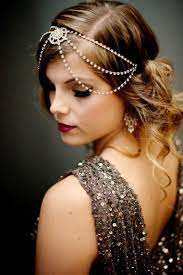 Just Have Fun Here Gatsby Hair Fall Makeup Trend Vintage Hairstyles