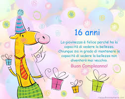 Buon Compleanno Ragazza Di 16 Anni Immagini 10
