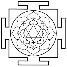 Yantras 22 Coloring Pages Pdfs For Meditative Creativity Coloring Pages Coloring Books Book Of Shadows