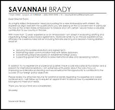 A brand ambassador, also known as a corporate ambassador or influencer, is a professional who increases awareness of a brand by publicly representing the company and its products or services. Ambassador Cover Letter Sample Cover Letter Templates Examples