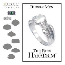 Three Rings For The Elven Kings Under The Sky Rings Of Men The Haradrim Rings Jewelry Three Rings