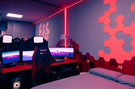 Play purple room makeover online on girlsgogames.com. Fabio Novembre Gestaltet Die Gaming Rooms Von Favj Und Pow3r Floornature